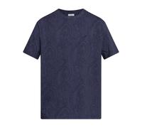 Etro - T-shirt en coton avec motif Arnica - Homme - Tops - Bleu - Taille: L