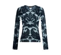Etro - Top à Manches Longues et Col Rond avec Imprimé Paisley - Femme - Tops - Multicolore - Taille: 38 FR