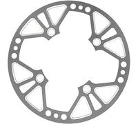 Étroit Large Plateau, Plateau 104 Bcd 42t 44t Alliage D’Aluminium Garde De Roue VTT Plateau Couverture Vélos De Montagne Plateaux Protéger, Black