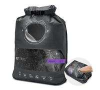 ETROL Trousse de lavage pour voyage, machine à laver portable - Kit de lavage manuel portable, sac à récurer les vêtements imperméable