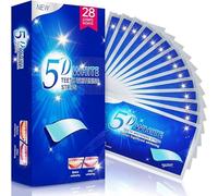 ETRSAIRL Lot de 28 bandes de blanchiment des dents pour la maison - Bandes de blanchiment des dents de qualité supérieure pour éliminer les taches - 0,50 ml