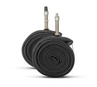 ETRTO 40/62-406 Lot de 2 chambres à air de vélo (valve DV/Dunlop) 20" x 1,75-2,125 Chambre à air