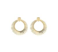 ETRUSCA Boucles d'oreilles BRINCOS WSET00646.YG Marque, Taille unique, Métaux non précieux, Pas de gemme