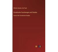 Etruskische Forschungen und Studien: Viertes Heft: Etruskische Studien