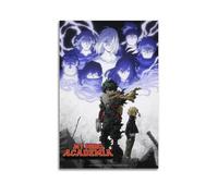 ETRVBDUB My Hero Academia Poster de l'émission télévisée animée 18 - Impression sur toile - Affiches murales et image d'art moderne pour chambre à coucher - 20 x 30 cm