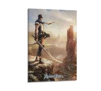 ETRVBDUB Poster décoratif sur toile représentant le Prince de Perse pour chambre à coucher (30 x 45 cm)