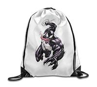 Etryrt Prime Sacs à Cordon,Sac à Dos, Famouse Cartoon Supervillain Venom Drawstring Backpack String Bags
