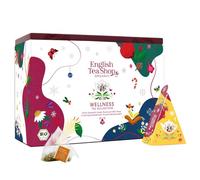 ETS - Coffret cadeau de thé « Holiday Wellness » - Bio - 12 sachets pyramidaux