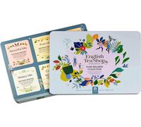 ETS - Collection de thé dans une boîte métallique élégante "Collection bien-être", BIO, 36 sachets de thé