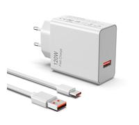 Etssembo 120W Chargeur Rapide USB Compatible avec Xiaomi 14 14t 13 13t 12 12t 12s Pro Lite Redmi Note K60 K50 12 11 Pro Plus Black Shark 3 4 5 Poco X5 F4 X4 GT Mi Turbo 6A Type C Cable