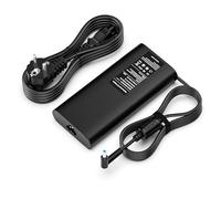 Etssembo 150W 19.5V 7.7A Chargeur Ordinateur Portable Compatible avec HP OMEN 15 17 Pavilion Gaming 15 17 ZBook Studio 15 G3 G4 G5 G6/Elitebook 1050 G1 Séries L32661-001 TPN-CA11 TPN-DA09 Adaptateur