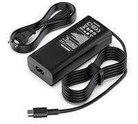 Etssembo 65 W Chargeur USB C Compatible avec Dell Latitude 3420 5285 5290 5330 5320 5420 5520 7212 7275 7390 7420, XPS 12 9250 9350 9360, 3100 3400 Type-C Portable Alimentation Ordinateur