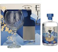 Etsu Handcrafted Gin 43% Vol. 0,7l in Giftbox with glass