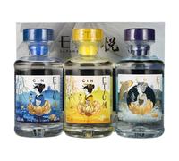Etsu Japanese Gin Set 43,7% Vol. 3x0,2l in Giftbox
