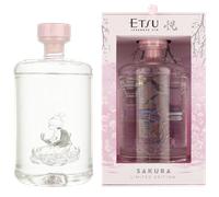 Etsu Sakura Limited Edition 0.70 liter Gin + Coffret cadeau