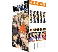 Etsuko; Florian Weitschies Tabuchi Haru Haikyu Sammelbox 5 - Band 41- (Poche)