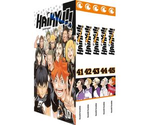 Etsuko; Florian Weitschies Tabuchi Haru Haikyu Sammelbox 5 - Band 41- (Poche)