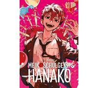 Etsuko Tabuchi AidaIro Florian Weitschies Mein Schulgeist Hanako 21 (Poche)