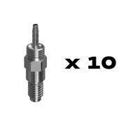 ETT EASY LINK RACCORD DROIT M6 POUR TUBES DE FREIN MAGURA LOT DE 10 PIÈCES