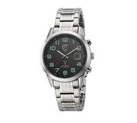 ETT Eco Tech Time Analogique mid-33216, Argent, Bracelet