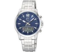 ETT Eco Tech Time EGA-11716-31M Radio-pilotée Solaire Drive Professional Chro...