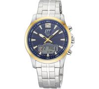 ETT Eco Tech Time EGA-11717-31M Radio-pilotée Solaire Drive Professional Chro...