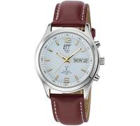 ETT Eco Tech Time EGS-11248-12L Gobi Radio-Pilotée Quartz Homme Gris Argenté ...