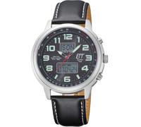 ETT Eco Tech Time EGS-11301-22L Hunter II Chronograph Radio-Pilotée Quartz Ho...