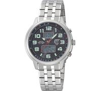 ETT Eco Tech Time EGS-11302-22M Hunter II Chronograph Radio-Pilotée Quartz Ho...