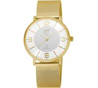 ETT Eco Tech Time EGS-11471-11M Atacama Radio-Pilotée Quartz Homme Blanc Dor...