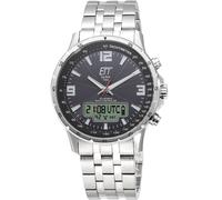 ETT Eco Tech Time EGS-11551-21M Professional Radio Controlled Hommes 43mm Chr...