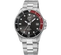 ETT Eco Tech Time EGS-11604-25M Professional Solaire Radiocommandée 44mm Radi...