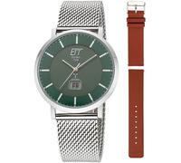 ETT Eco Tech Time EGS-11622-81MS Montre homme Atacama Solar radio-pilotée