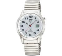 ETT Eco Tech Time EGS-11711-12Z Radio-pilotée Solaire Drive Basic 41mm 5ATM R...