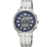 ETT Eco Tech Time EGS-11733-32M Montre Homme Solaire Drive Radio-pilotée 48mm...