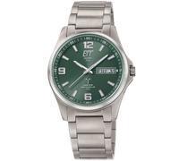 ETT Eco Tech Time EGT-11603-81M Everest Solar radio-pilotée 41mm 10ATM Radio-...
