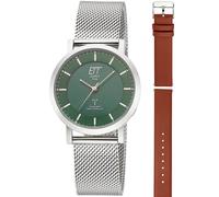 ETT Eco Tech Time ELS-11618-81MS Montre femme Atacama Solar radio-pilotée