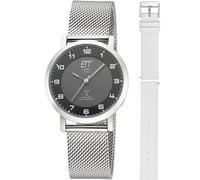 ETT Eco Tech Time ELS-11625-22MS Atacama Solar radio-pilotée 36mm 5ATM Radio-...