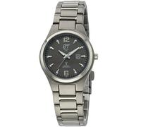 ETT Eco Tech Time ELT-11438-11M solaire radiocommandée Montre Femme Everest