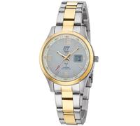 ETT ECO TECH TIME Montre Femme Radio Solaire Gobi Bicolore ELS-11590-12M