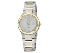 ETT Eco Tech Time ELT-11672-12M Montre Femme Solaire Radio-Pilotée Titane Eve...