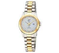 ETT Eco Tech Time Montre Femmes Funk-Solar Gobi Inox/Bicolore ELS-11676-12M
