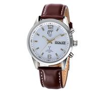 Ett Eco Tech Time Montre Homme À Quartz Solaire Gobi EGS-11248-12L
