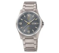 ETT Eco Tech Time Montre Homme Solaire Radio Everest Titan/Gris EGT-11601-21M