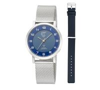 ETT Eco Tech Time Funk-Solar Montre Femmes Atacama Inox Avec 2 Bandes ELS-11617-