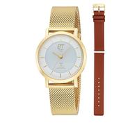 ETT Eco Tech Time ELS-11619-11MS Montre femme Atacama Solar radio-pilotée