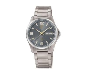 ETT Eco Tech Time Montre pour Homme Titane EGT-11601-21M