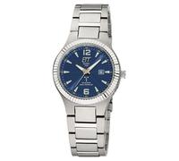 Ett Eco Tech Time Montre Solaire Femme Everest Lady Titan/Bleu ELT-11670-32M