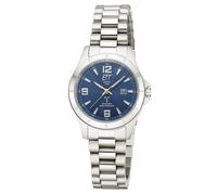 ETT Eco Tech Time Montre Solaire Femme Gobi Acier/Bleu ELS-11675-32M