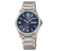 Ett Eco Tech Time Montre Solaire Homme Everest Gents Titan/Bleu Egt-11602-31M